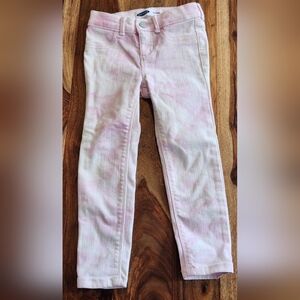 Old Navy Kids Pink Tie-Dye Jeans